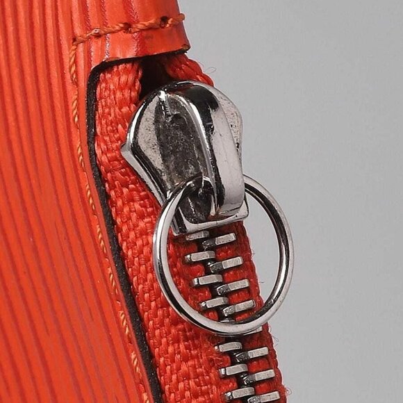 Louis Vuitton Piment Epi Leather Josephine Wallet - Picture 6 of 9